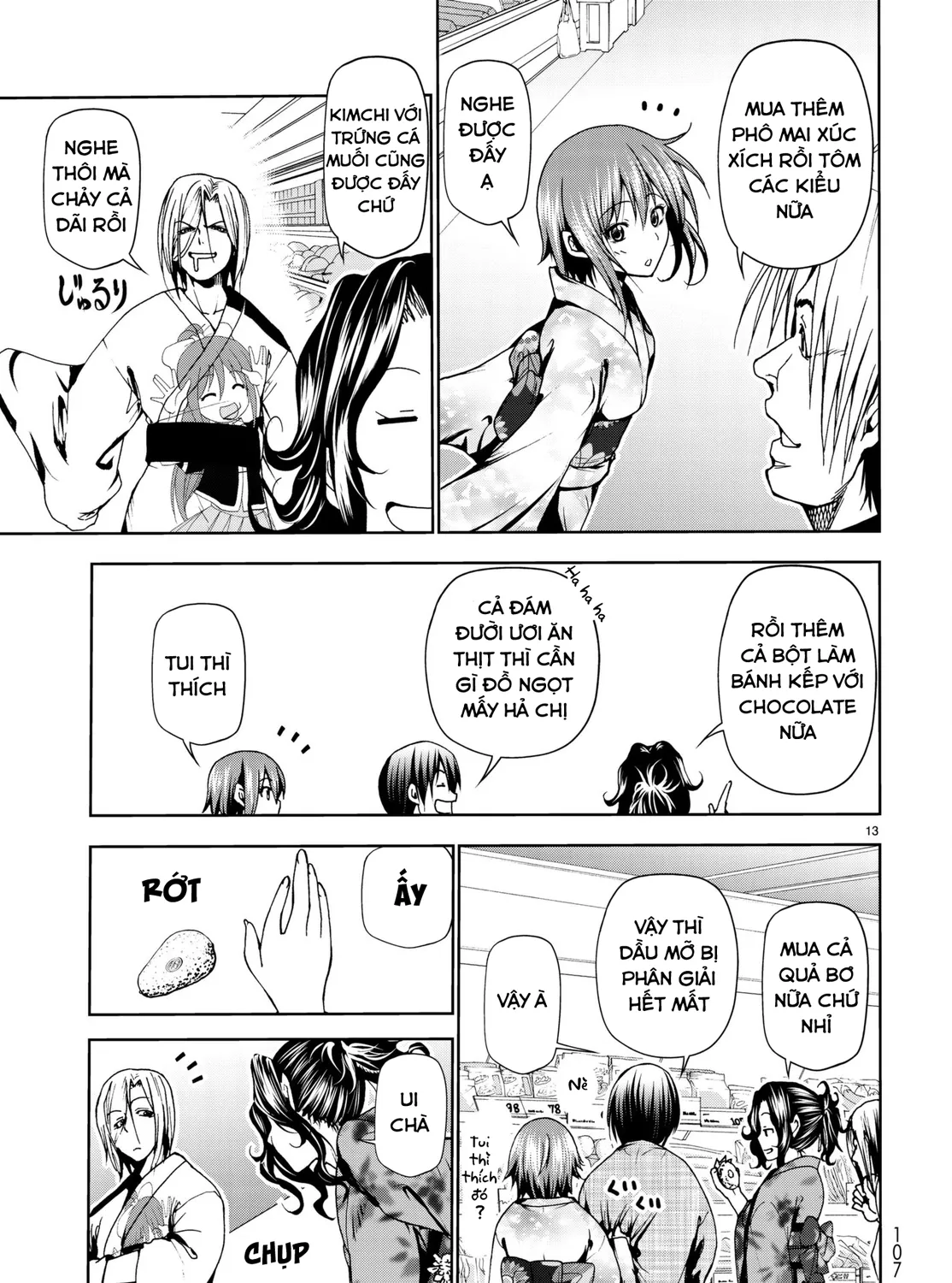 Grand Blue Chap 46 - Next Chap 47