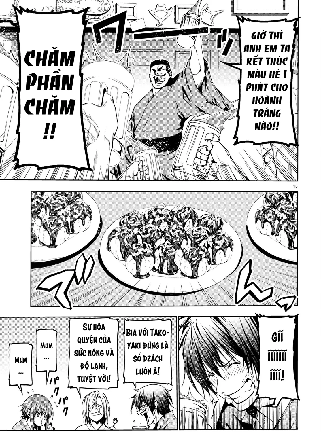 Grand Blue Chap 46 - Next Chap 47