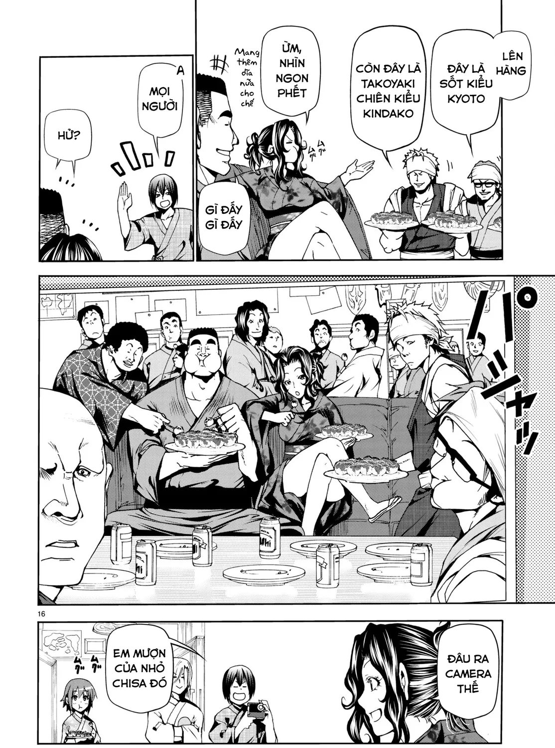 Grand Blue Chap 46 - Next Chap 47