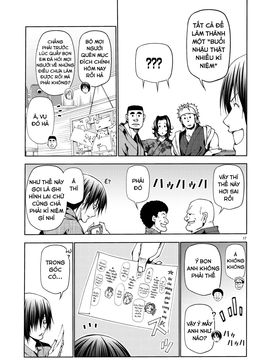 Grand Blue Chap 46 - Next Chap 47