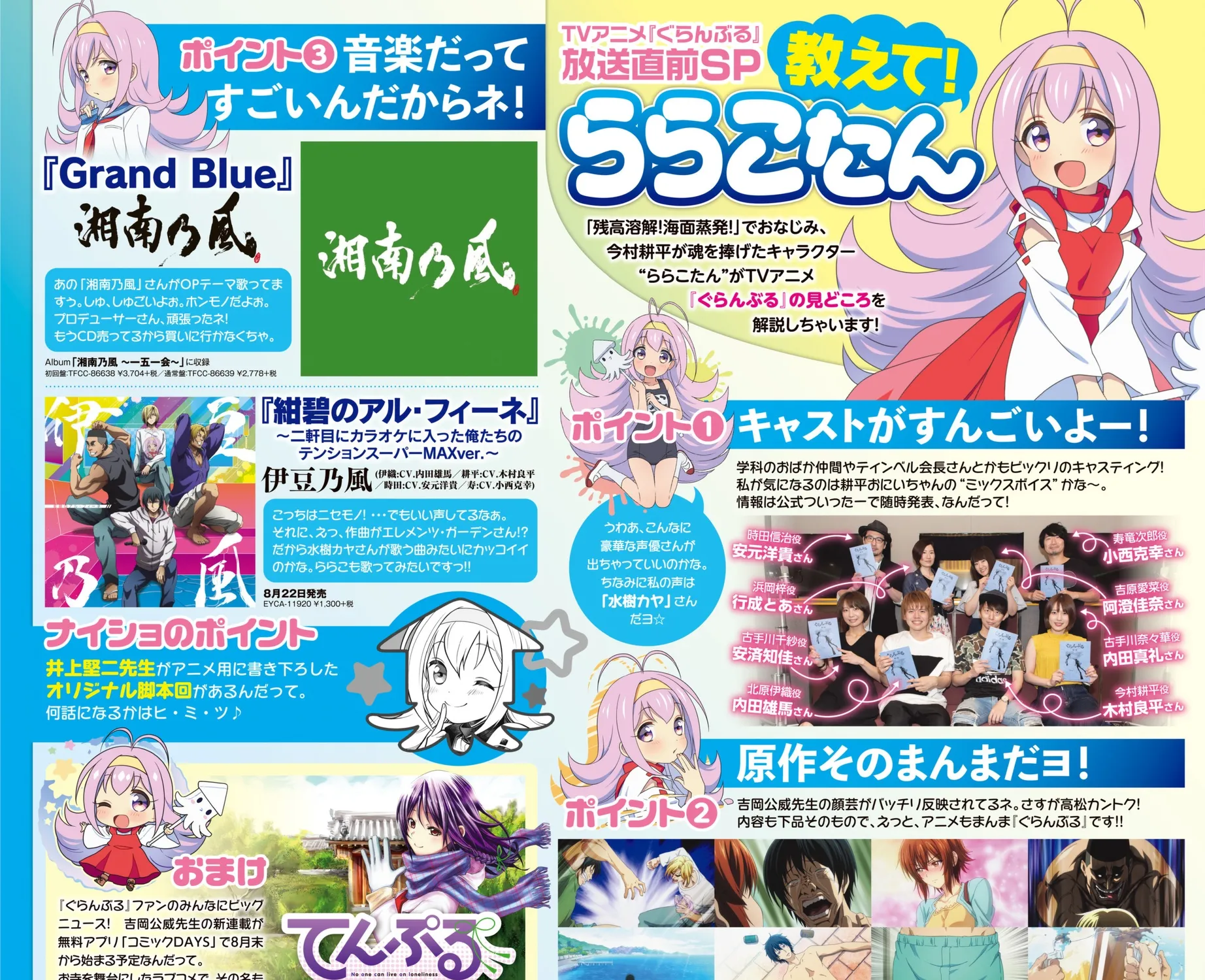 Grand Blue Chap 46 - Next Chap 47