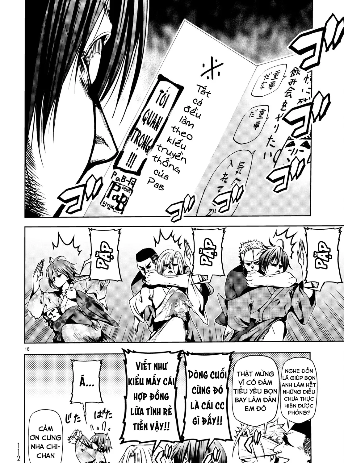 Grand Blue Chap 46 - Next Chap 47