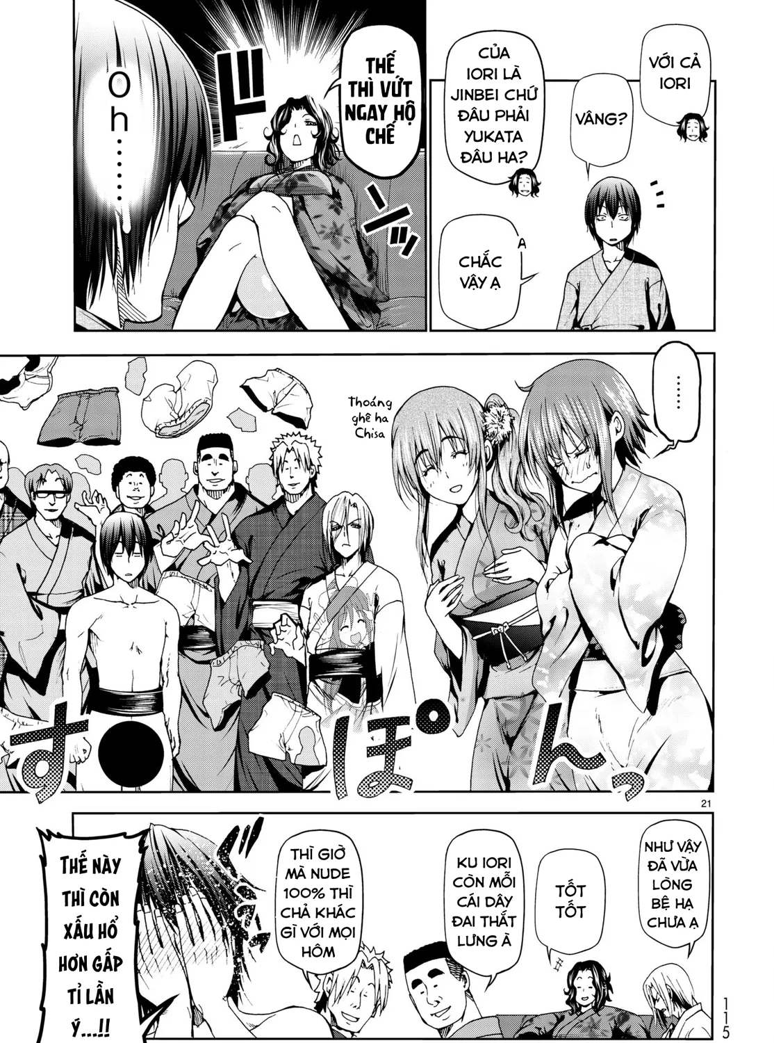 Grand Blue Chap 46 - Next Chap 47