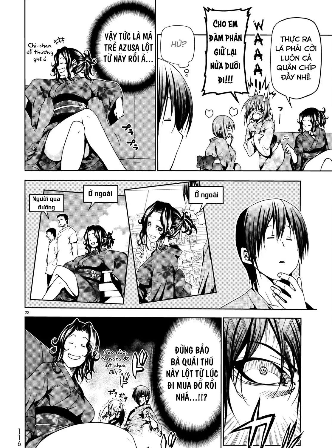 Grand Blue Chap 46 - Next Chap 47