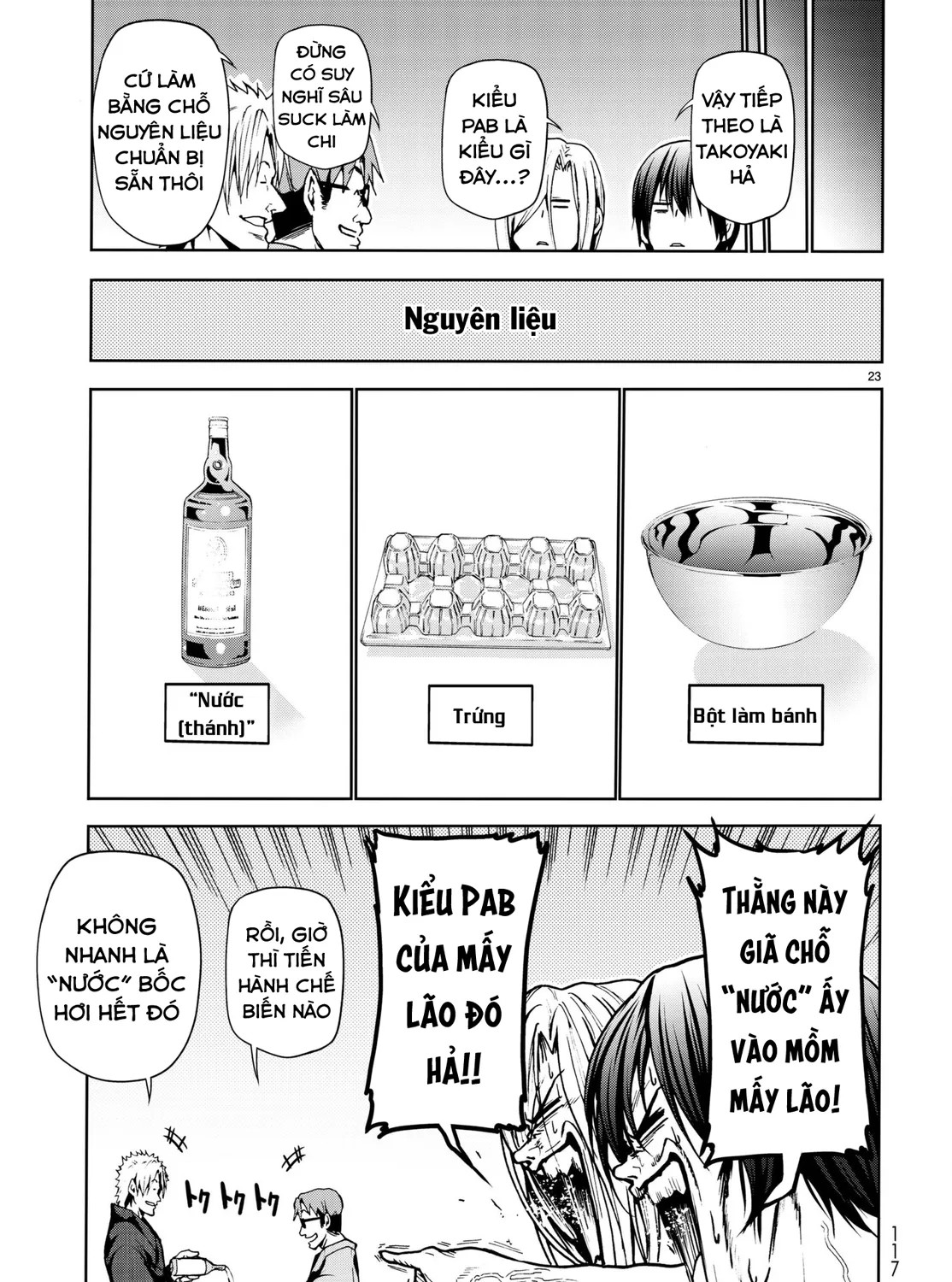 Grand Blue Chap 46 - Next Chap 47