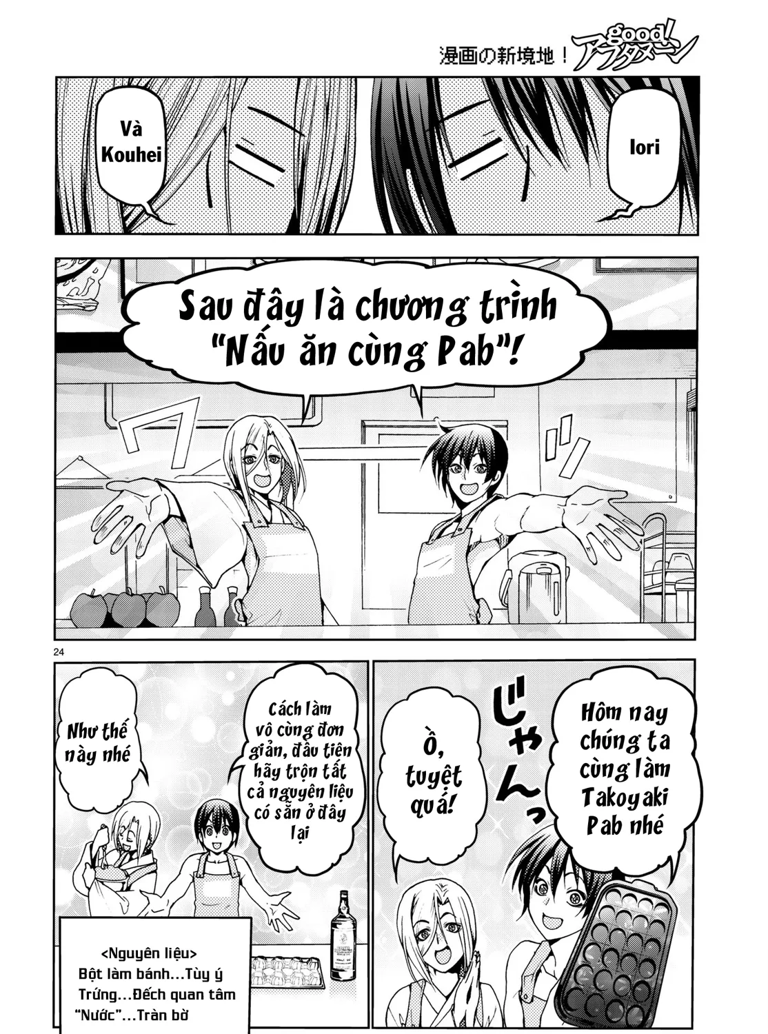 Grand Blue Chap 46 - Next Chap 47