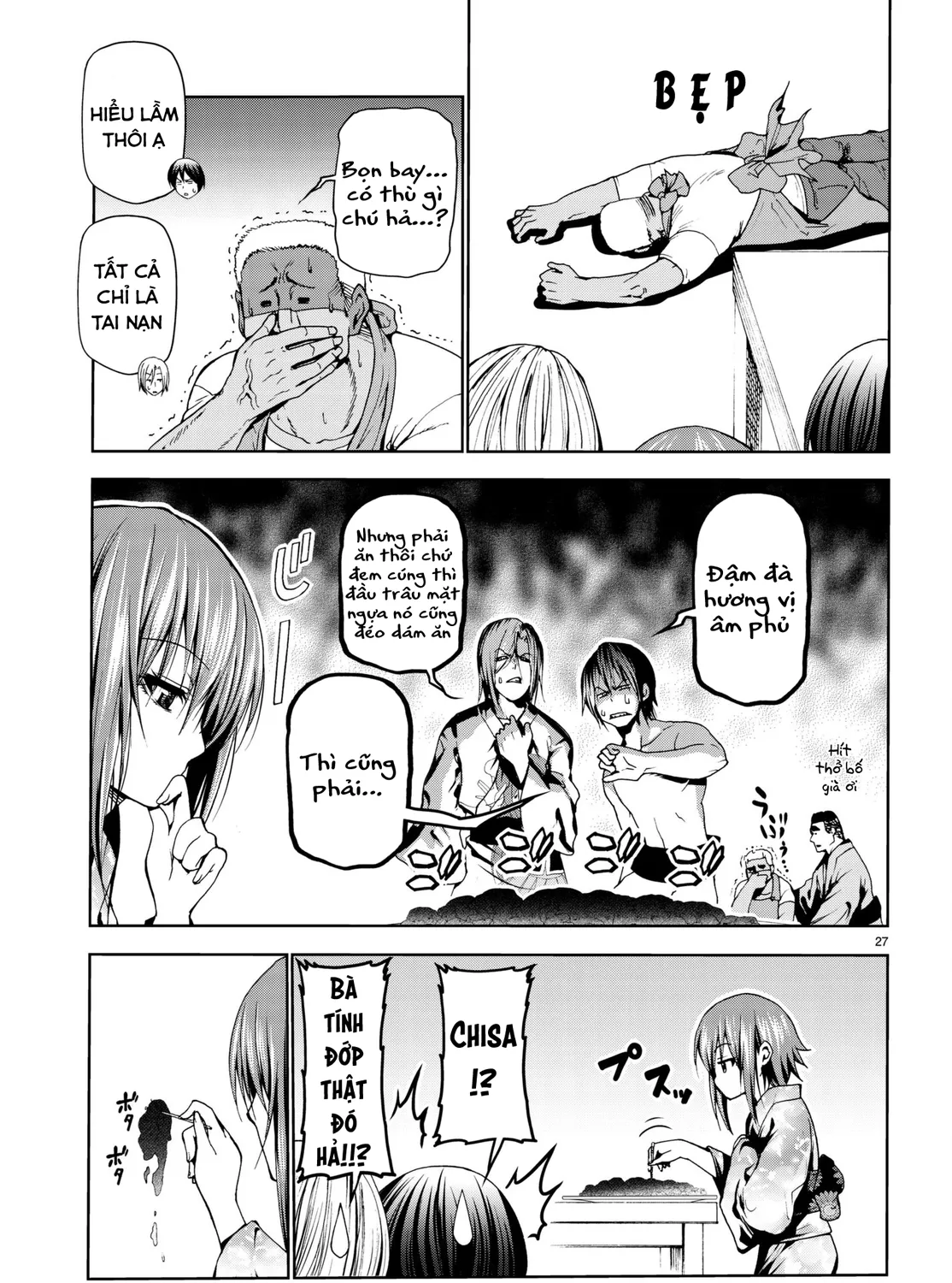 Grand Blue Chap 46 - Next Chap 47