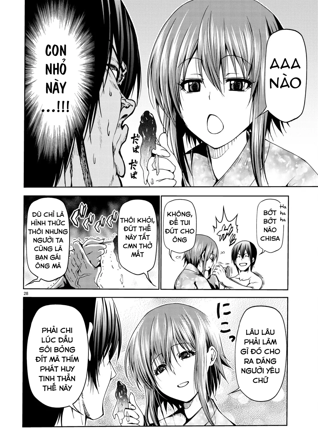 Grand Blue Chap 46 - Next Chap 47