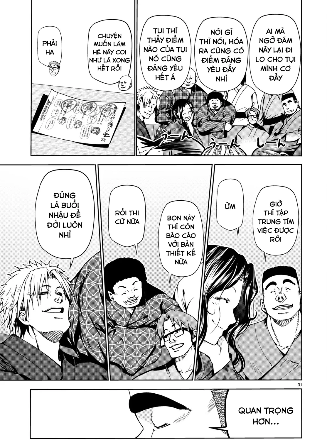 Grand Blue Chap 46 - Next Chap 47