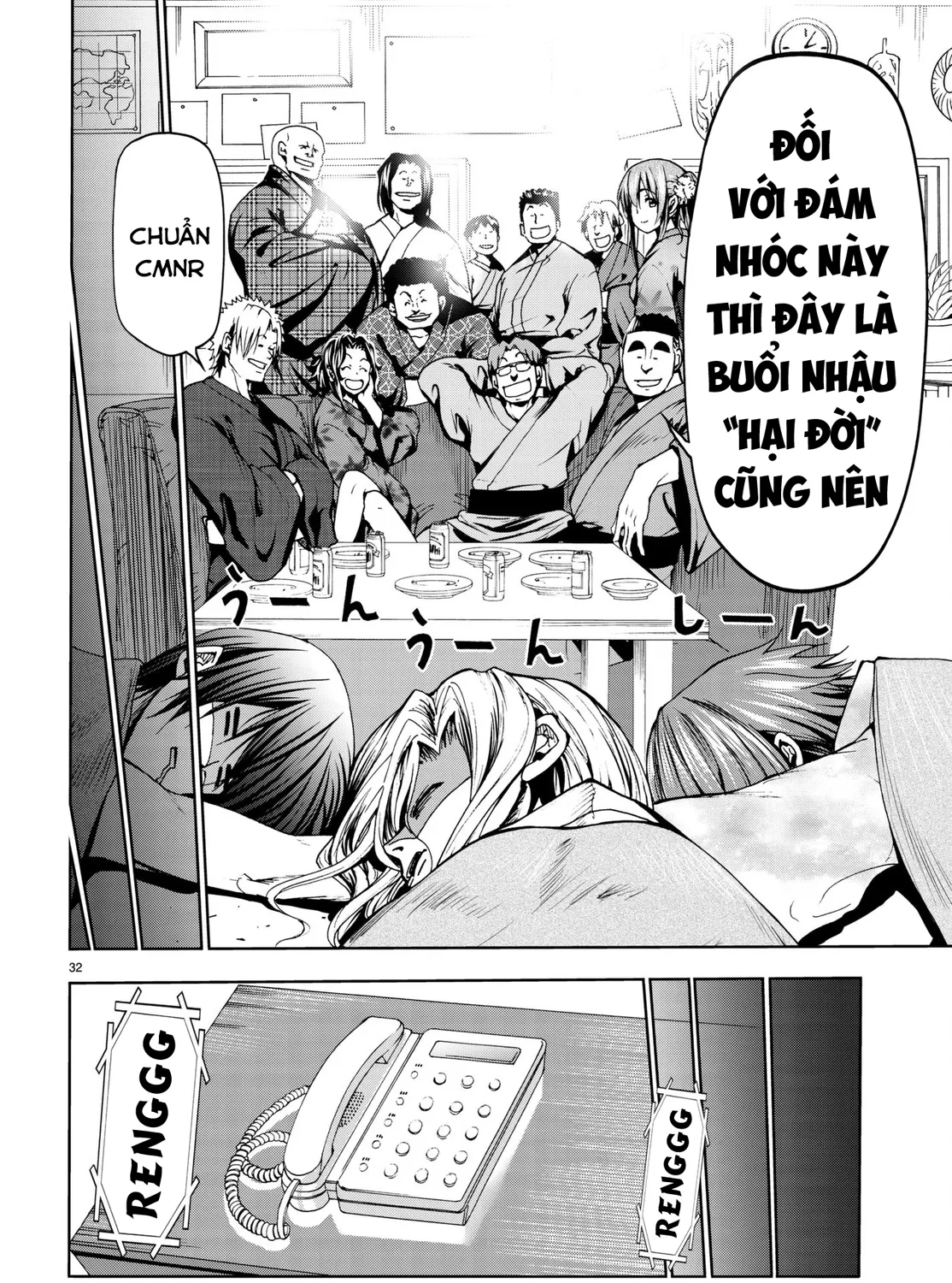 Grand Blue Chap 46 - Next Chap 47