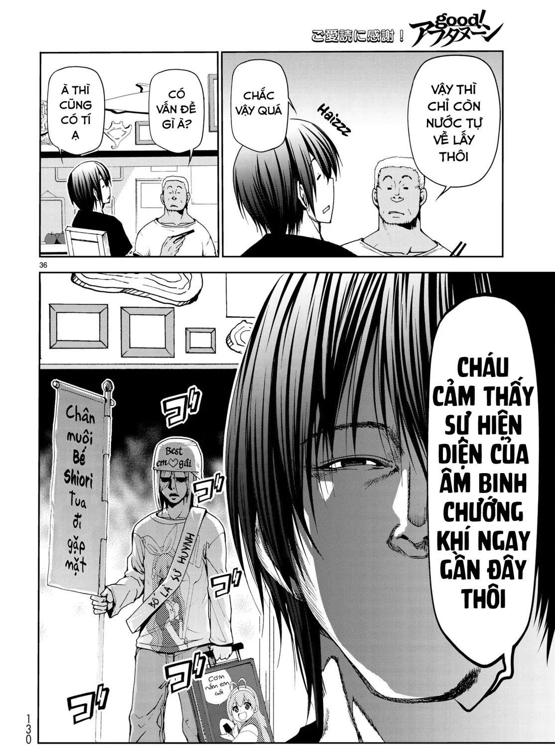 Grand Blue Chap 46 - Next Chap 47