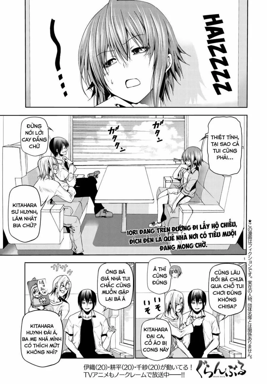 Grand Blue Chap 47 - Next Chap 48