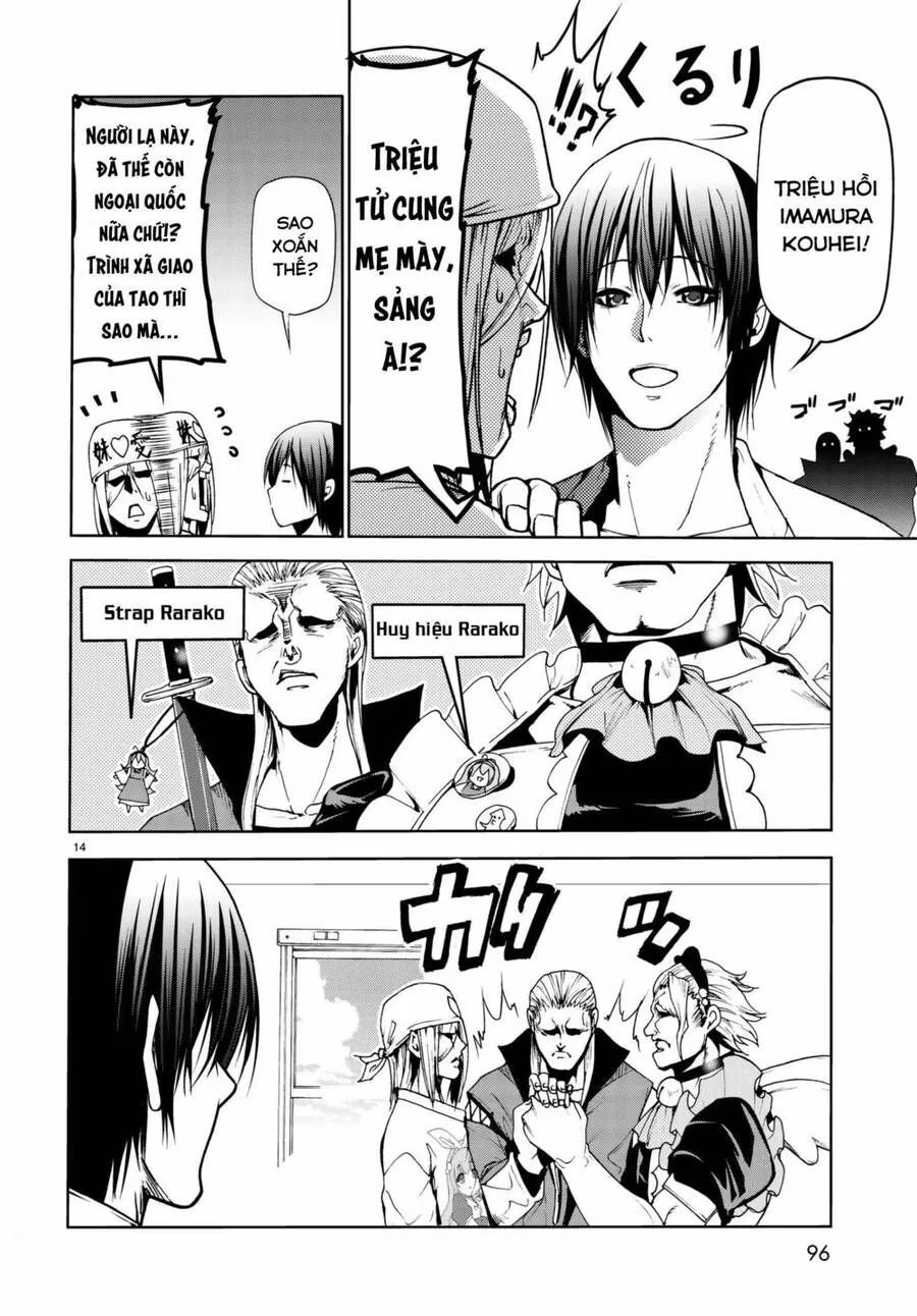 Grand Blue Chap 47 - Next Chap 48