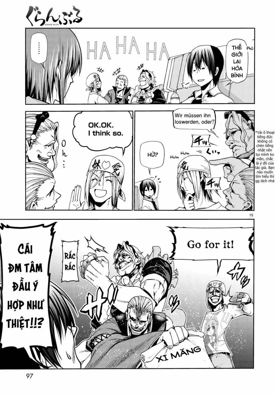 Grand Blue Chap 47 - Next Chap 48