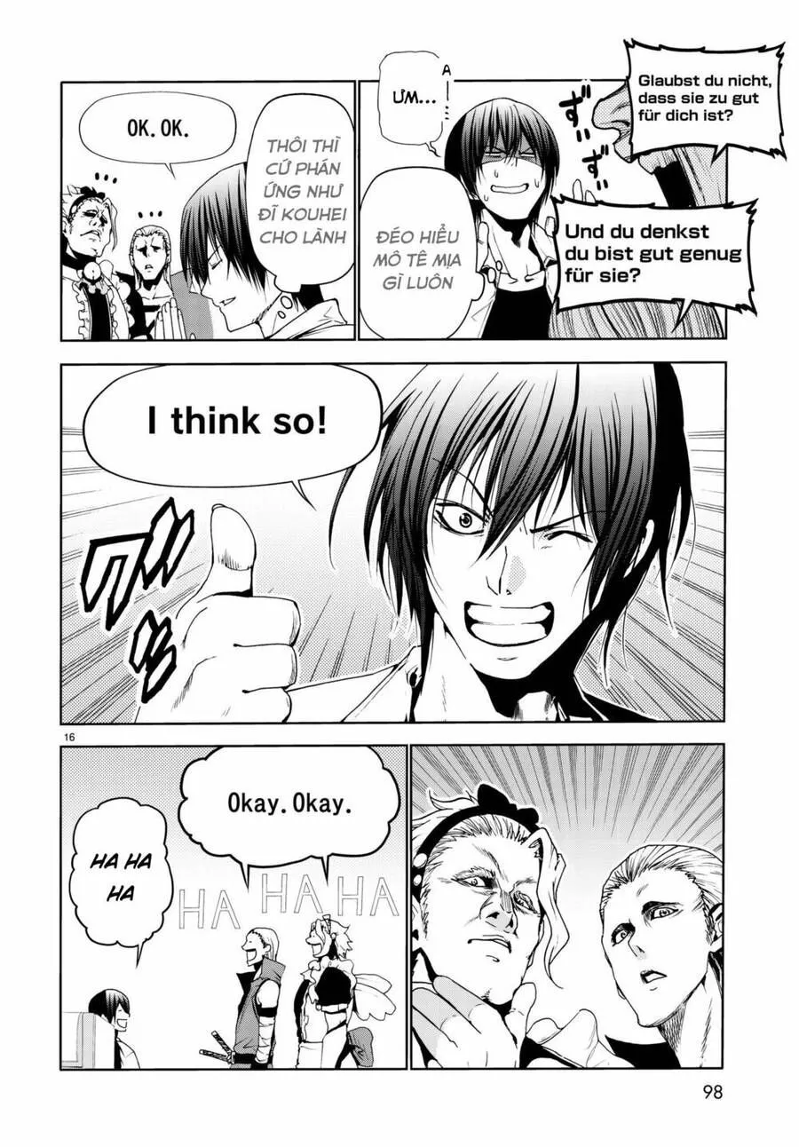 Grand Blue Chap 47 - Next Chap 48