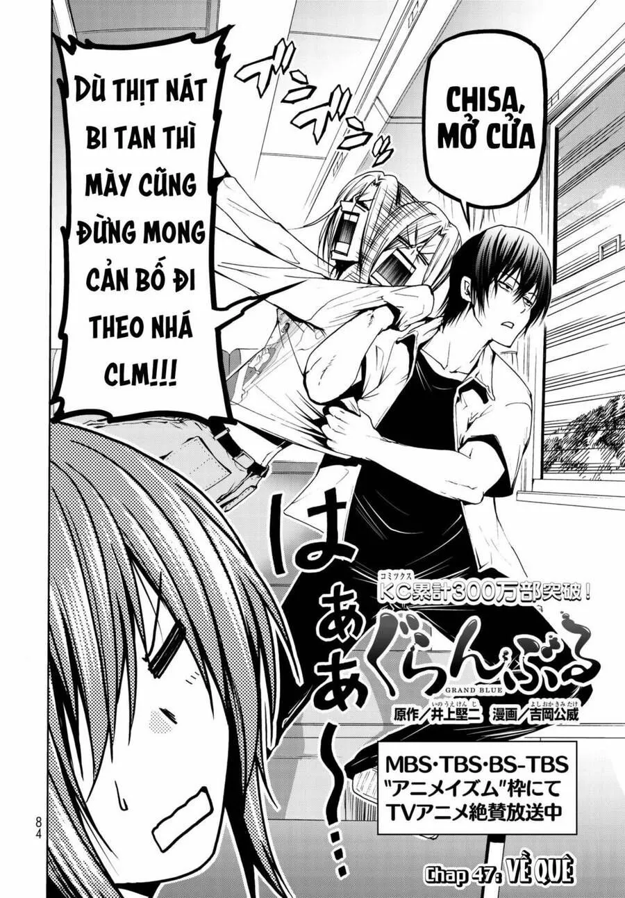 Grand Blue Chap 47 - Next Chap 48