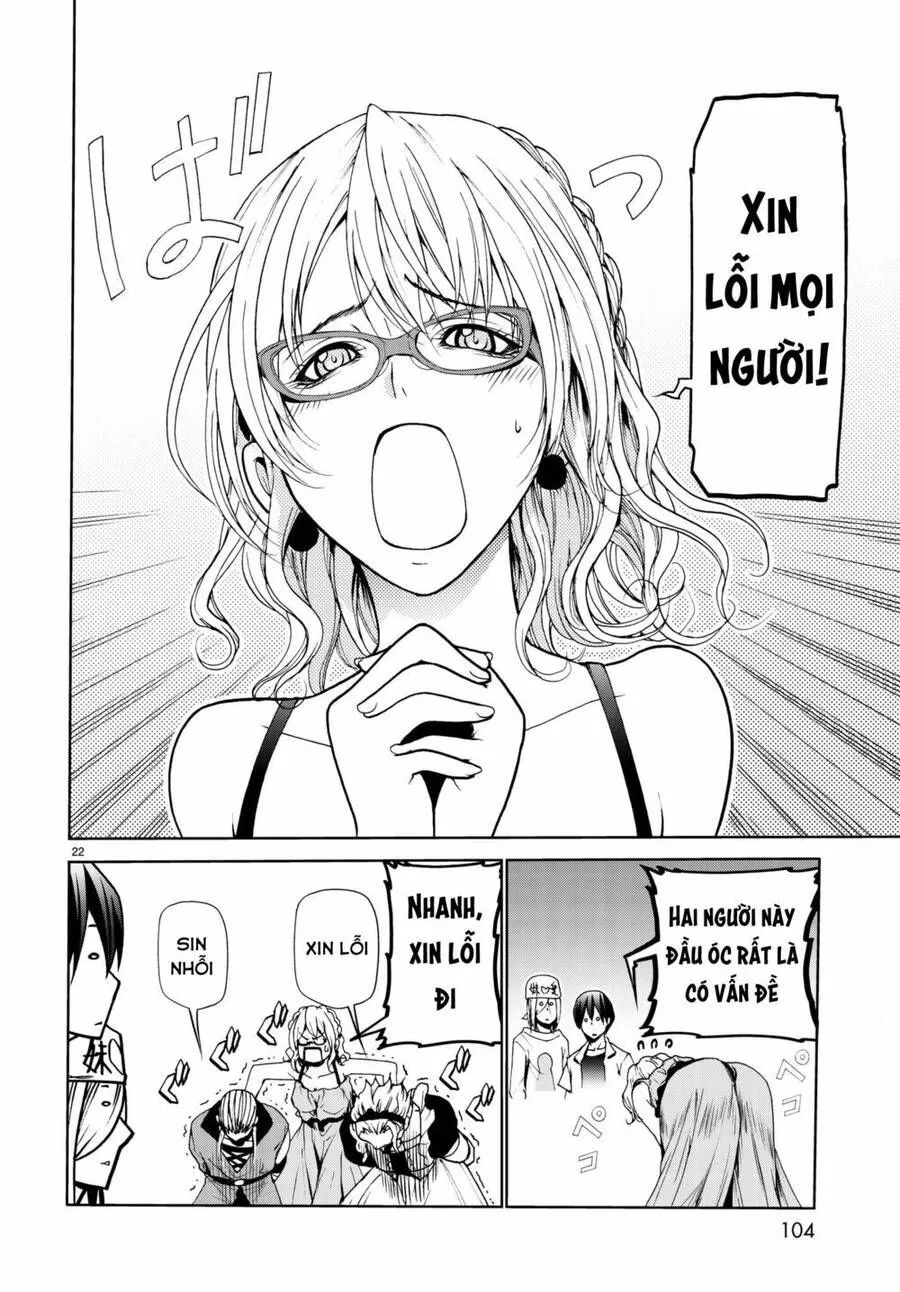Grand Blue Chap 47 - Next Chap 48