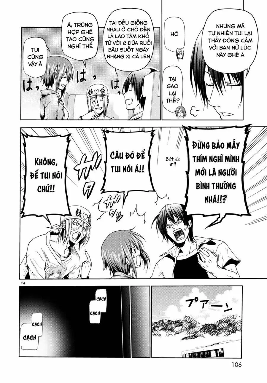 Grand Blue Chap 47 - Next Chap 48