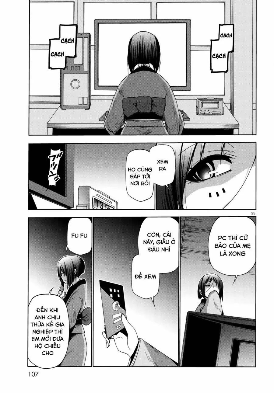 Grand Blue Chap 47 - Next Chap 48