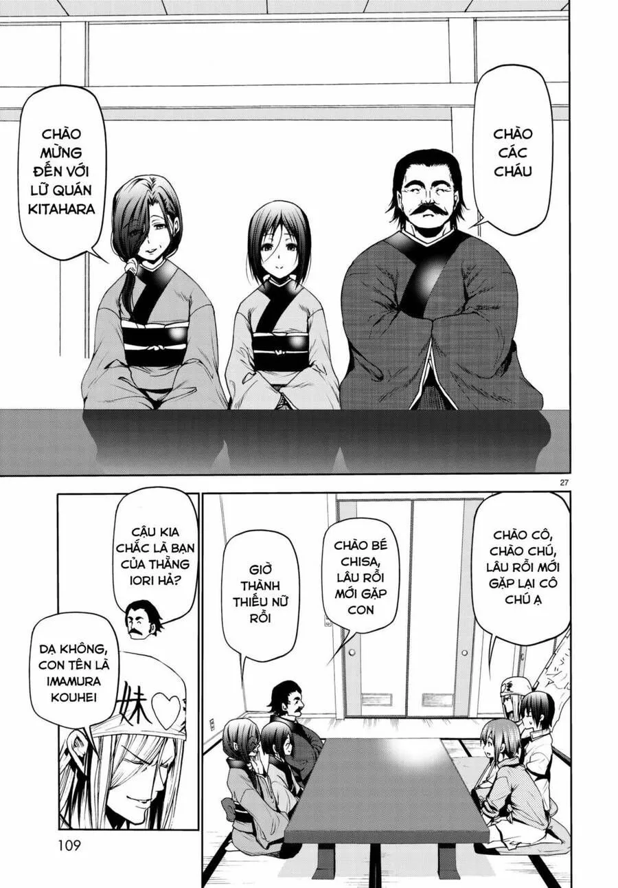 Grand Blue Chap 47 - Next Chap 48