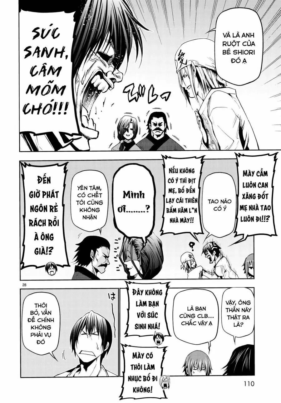 Grand Blue Chap 47 - Next Chap 48
