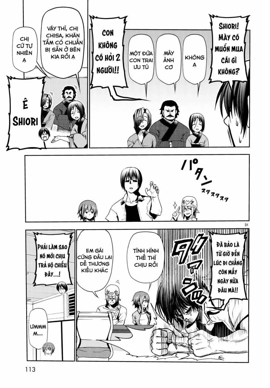 Grand Blue Chap 47 - Next Chap 48