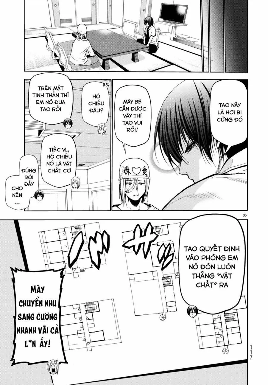 Grand Blue Chap 47 - Next Chap 48