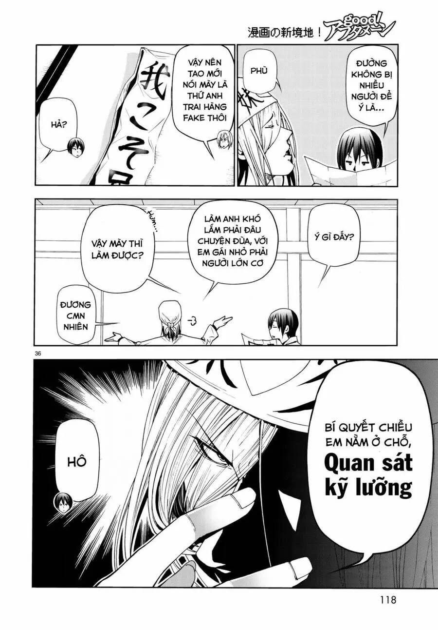 Grand Blue Chap 47 - Next Chap 48