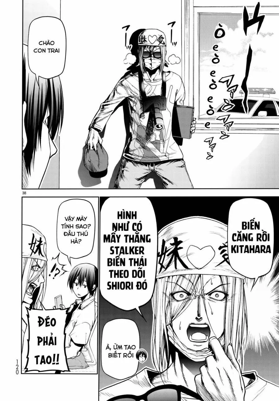 Grand Blue Chap 47 - Next Chap 48
