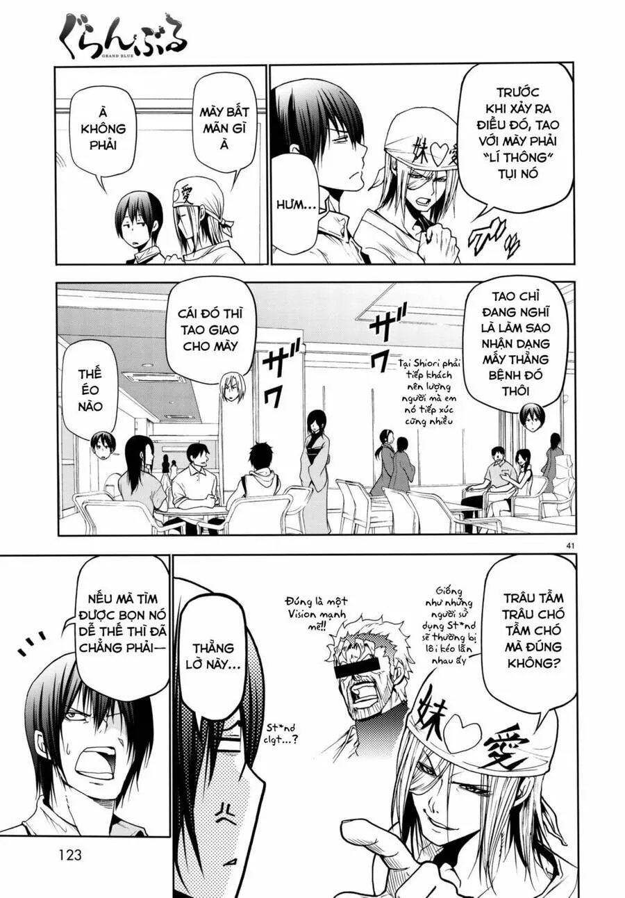 Grand Blue Chap 47 - Next Chap 48