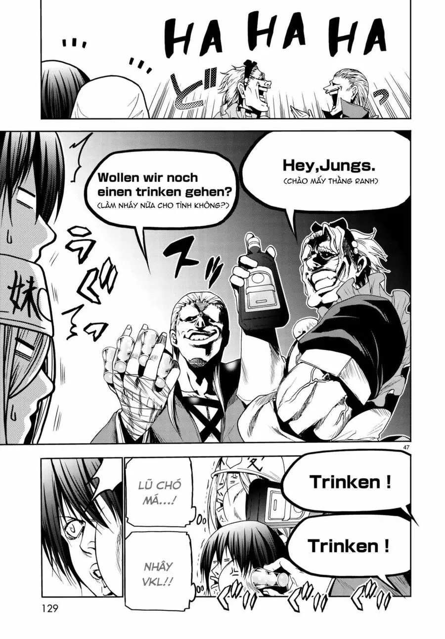 Grand Blue Chap 47 - Next Chap 48