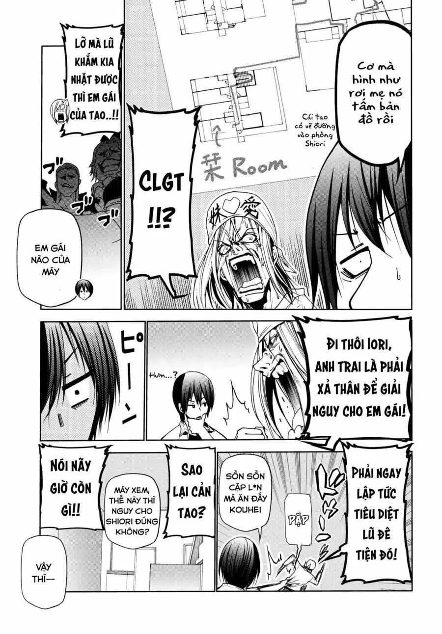 Grand Blue Chap 47 - Next Chap 48