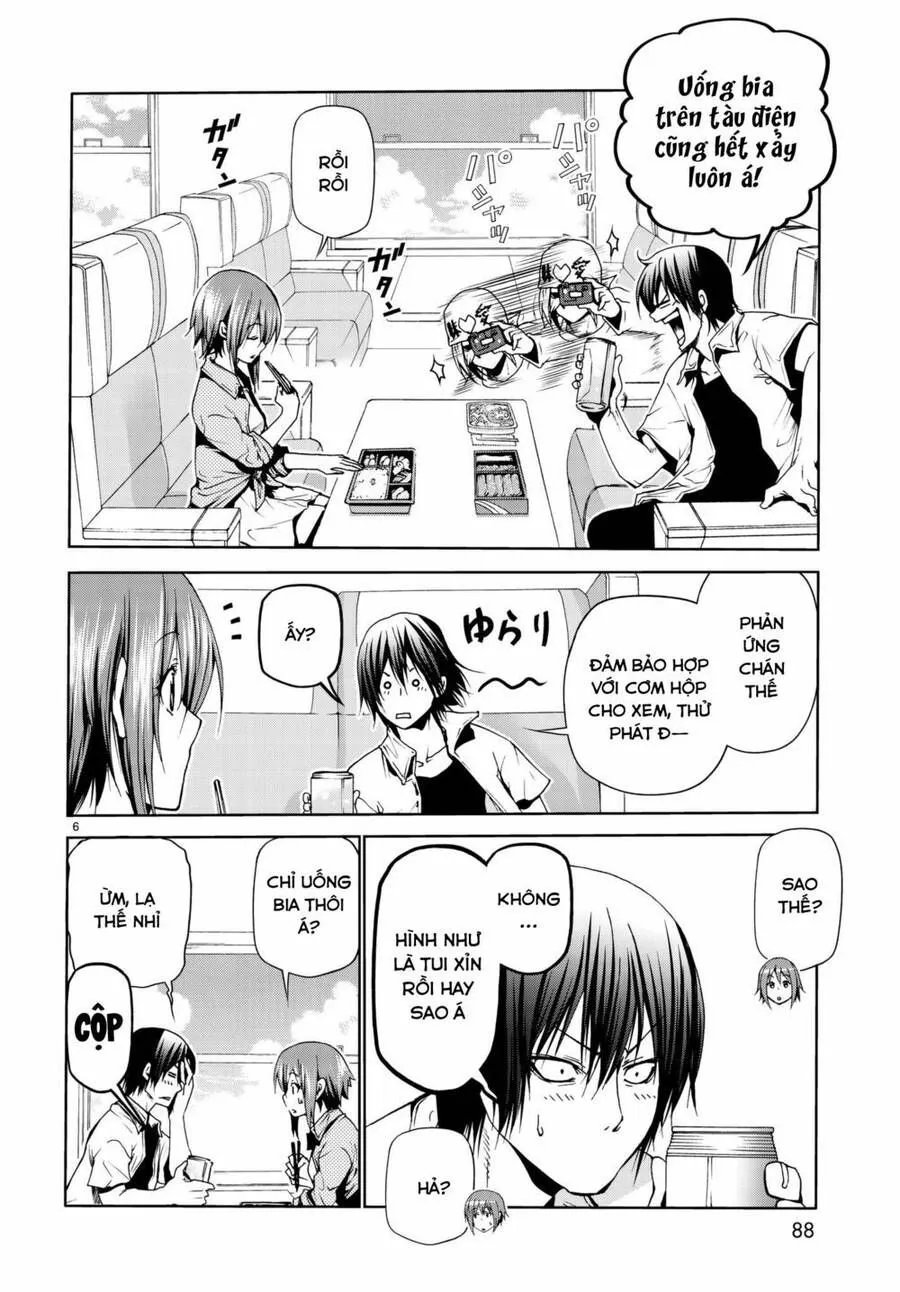 Grand Blue Chap 47 - Next Chap 48