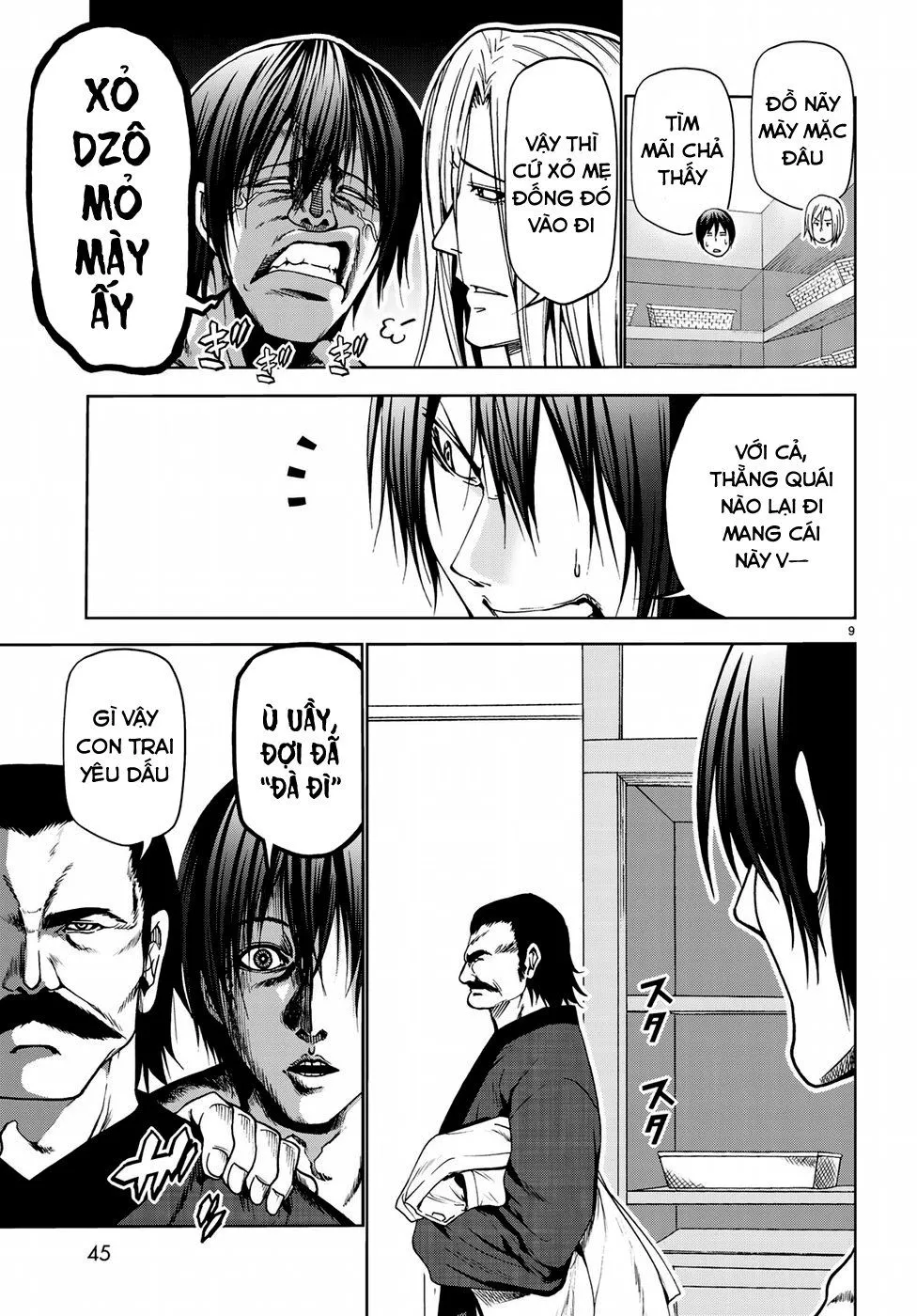 Grand Blue Chap 48 - Next Chap 49