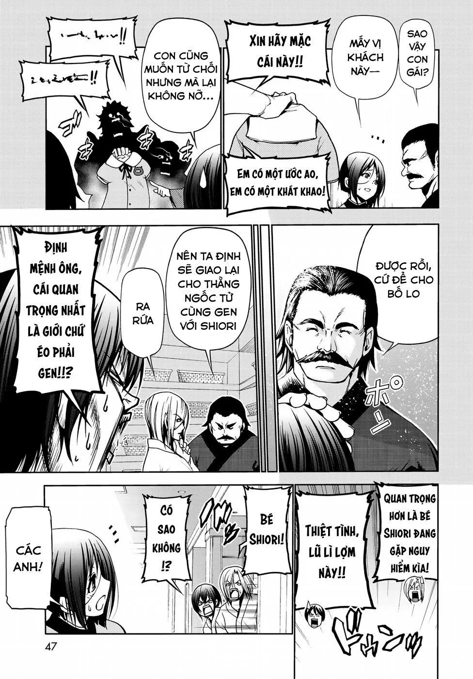 Grand Blue Chap 48 - Next Chap 49