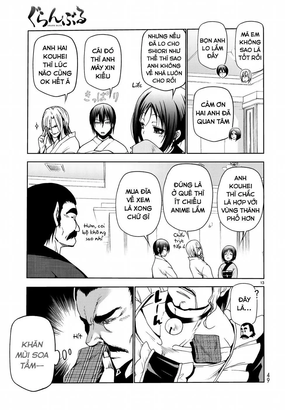 Grand Blue Chap 48 - Next Chap 49