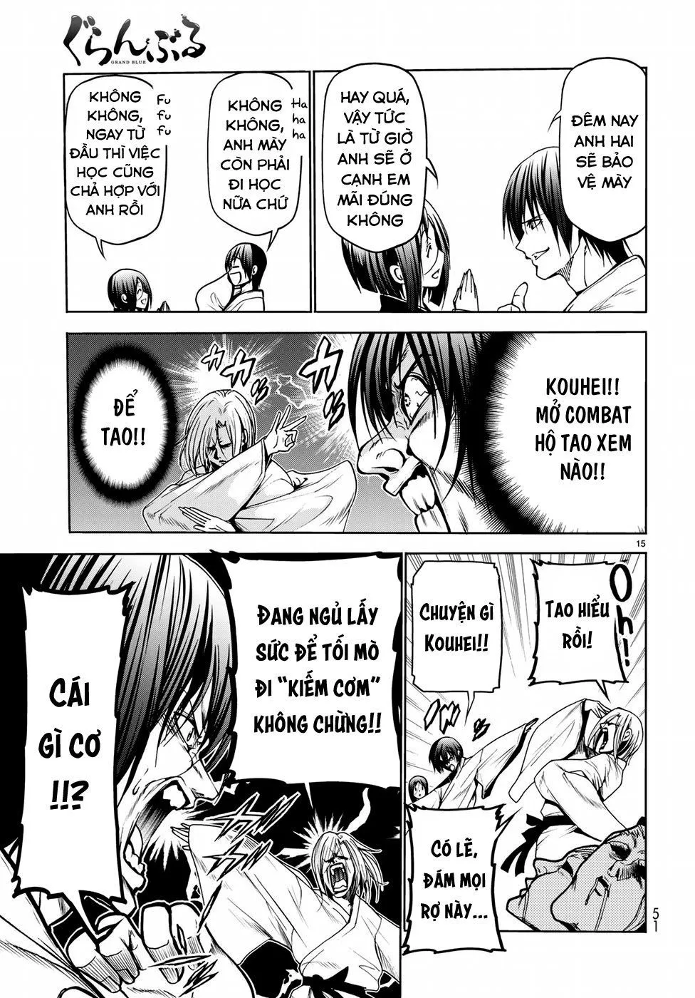 Grand Blue Chap 48 - Next Chap 49