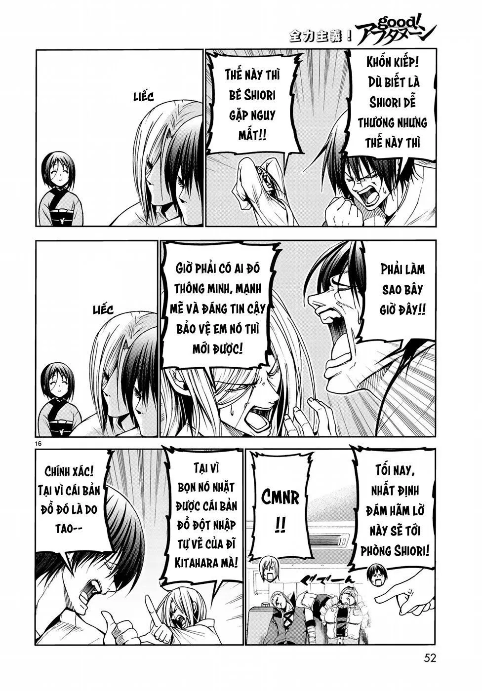 Grand Blue Chap 48 - Next Chap 49