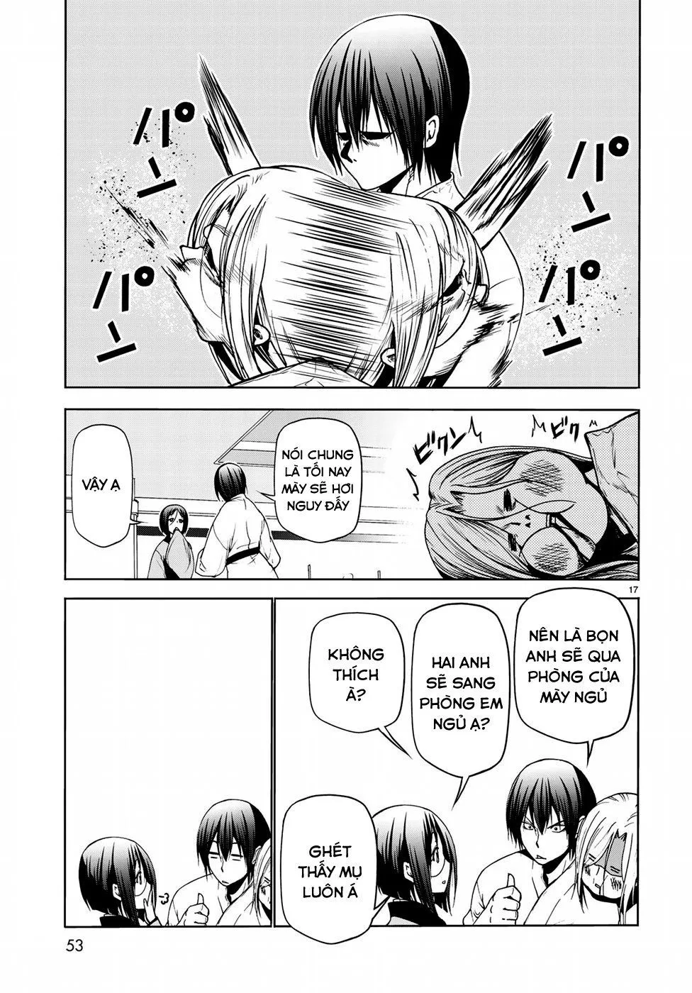 Grand Blue Chap 48 - Next Chap 49