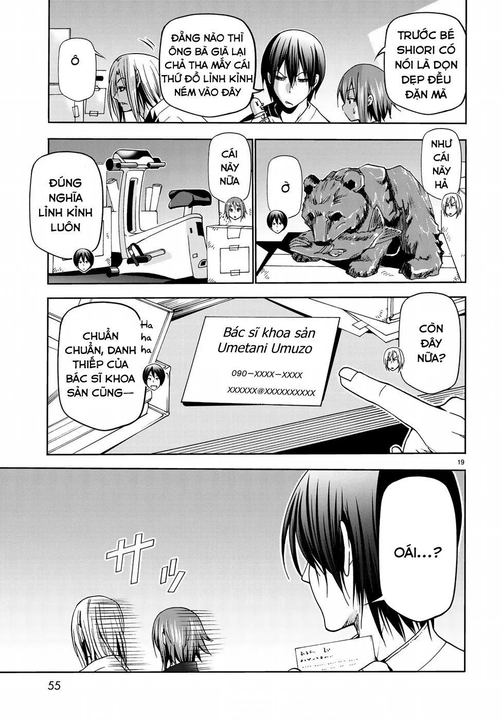 Grand Blue Chap 48 - Next Chap 49