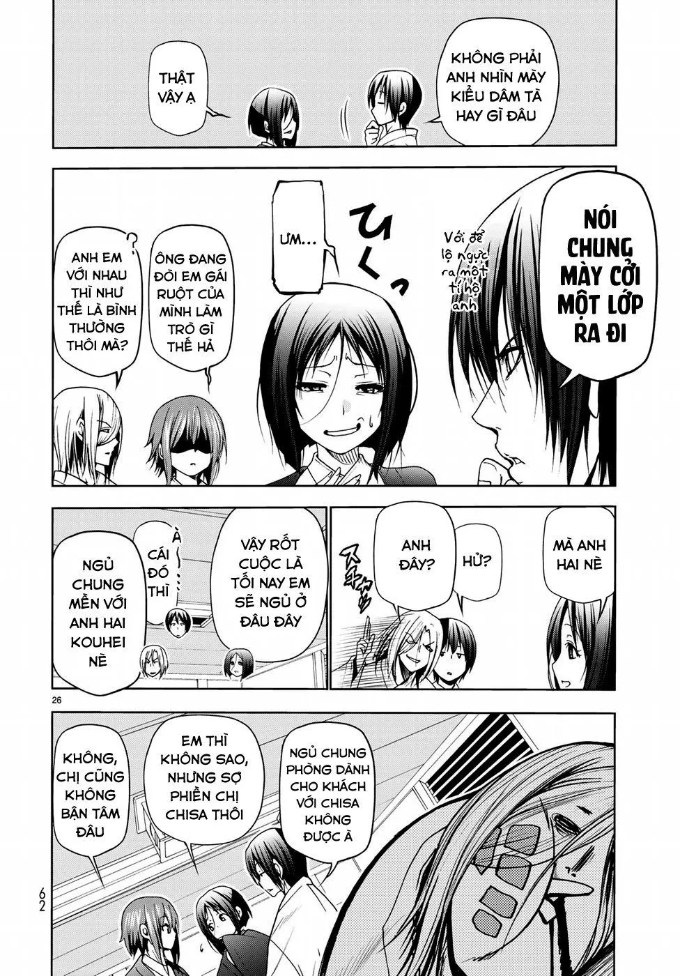 Grand Blue Chap 48 - Next Chap 49