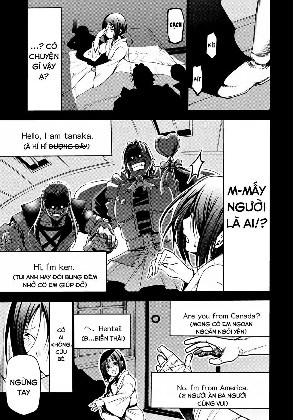 Grand Blue Chap 48 - Next Chap 49