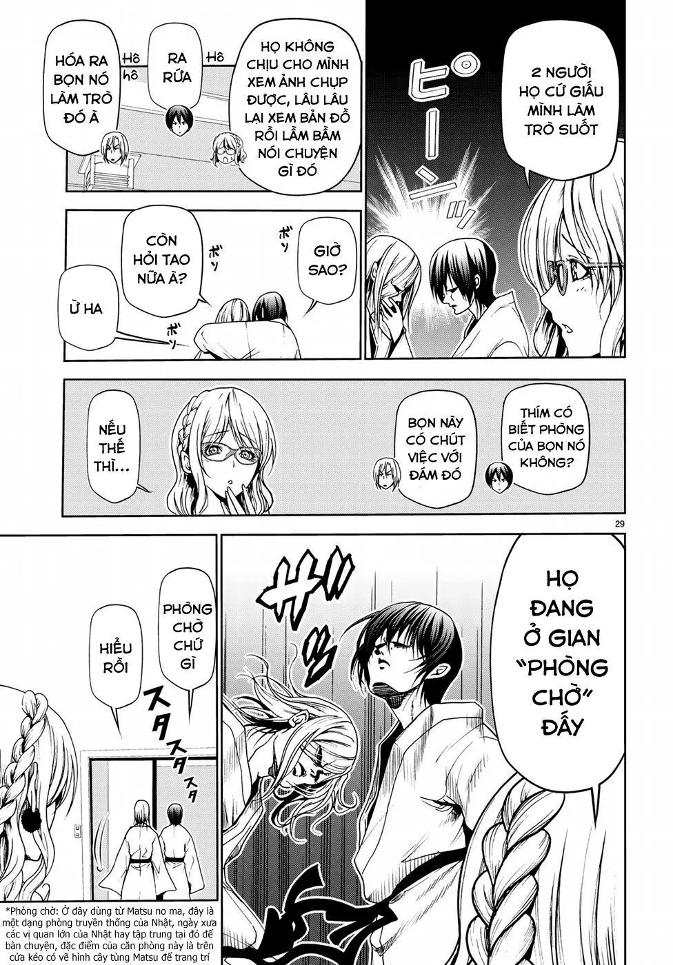 Grand Blue Chap 48 - Next Chap 49