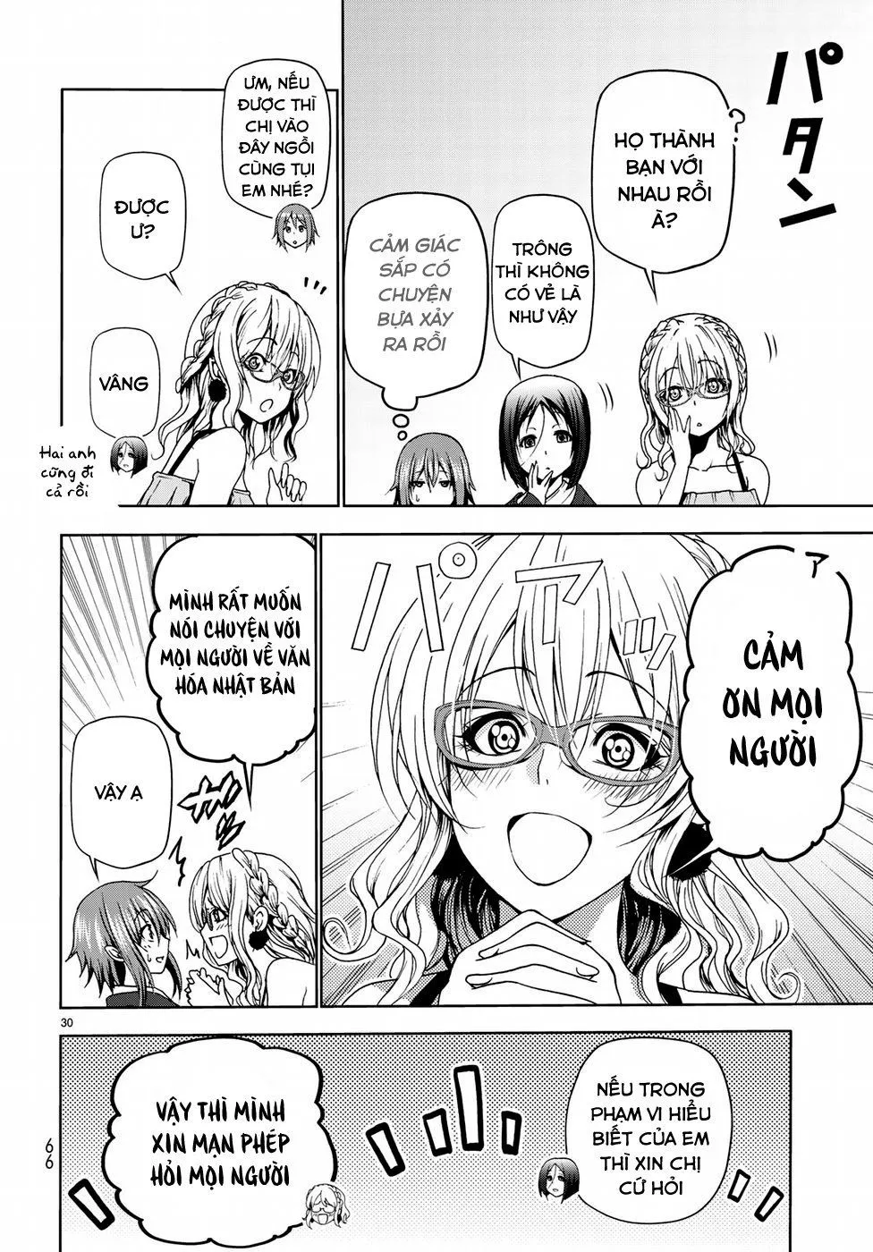Grand Blue Chap 48 - Next Chap 49