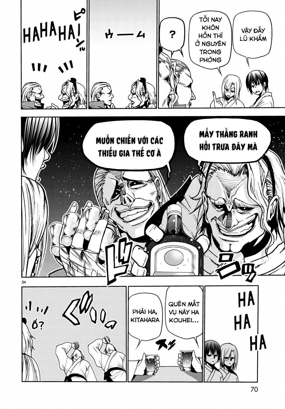 Grand Blue Chap 48 - Next Chap 49
