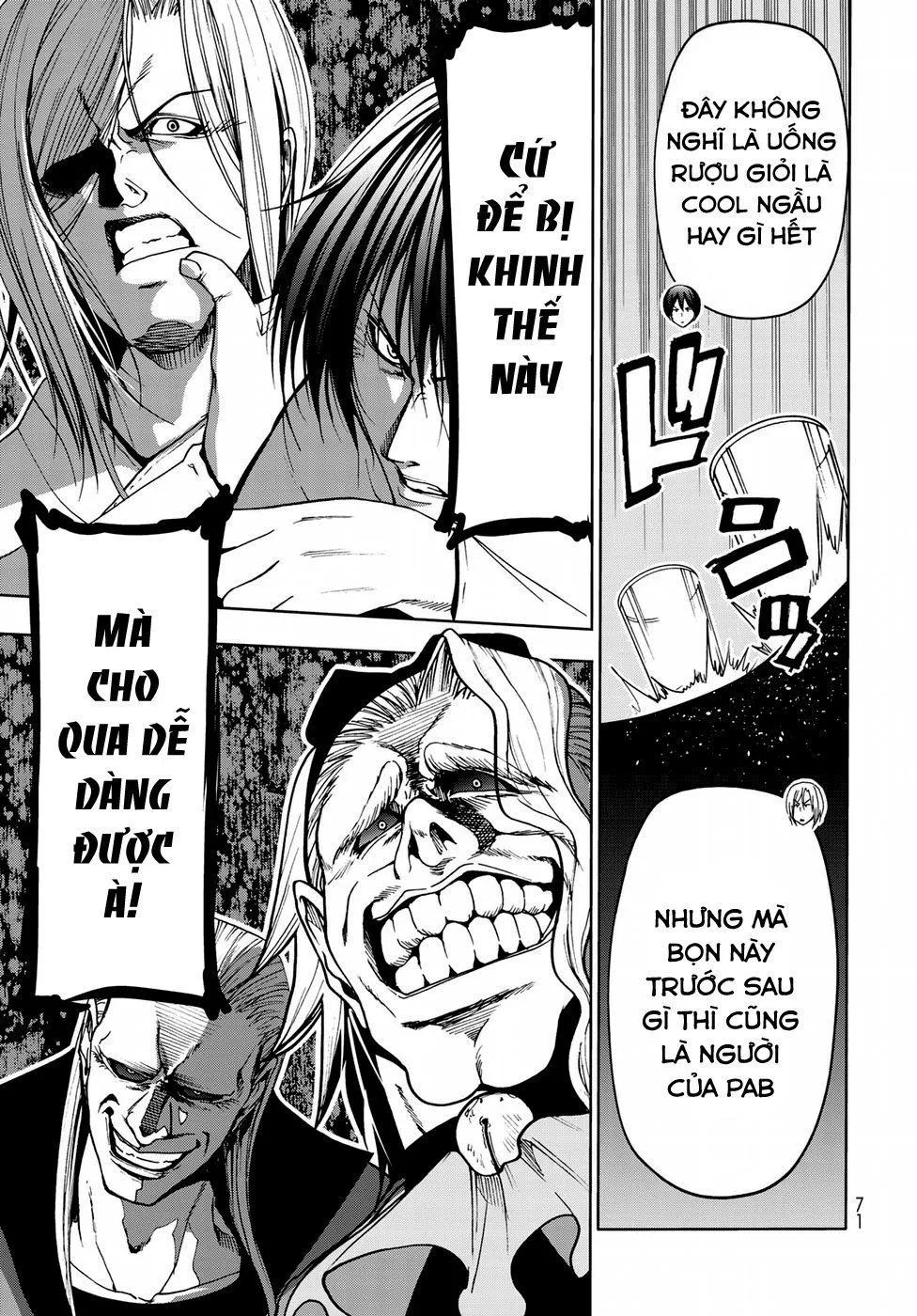Grand Blue Chap 48 - Next Chap 49