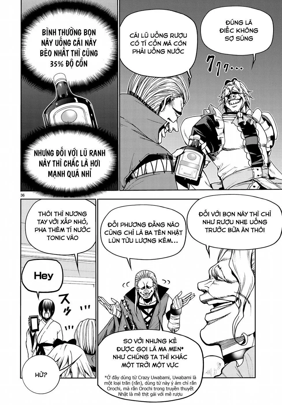 Grand Blue Chap 48 - Next Chap 49