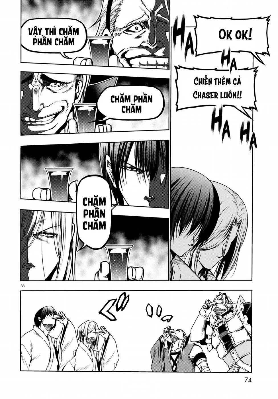Grand Blue Chap 48 - Next Chap 49