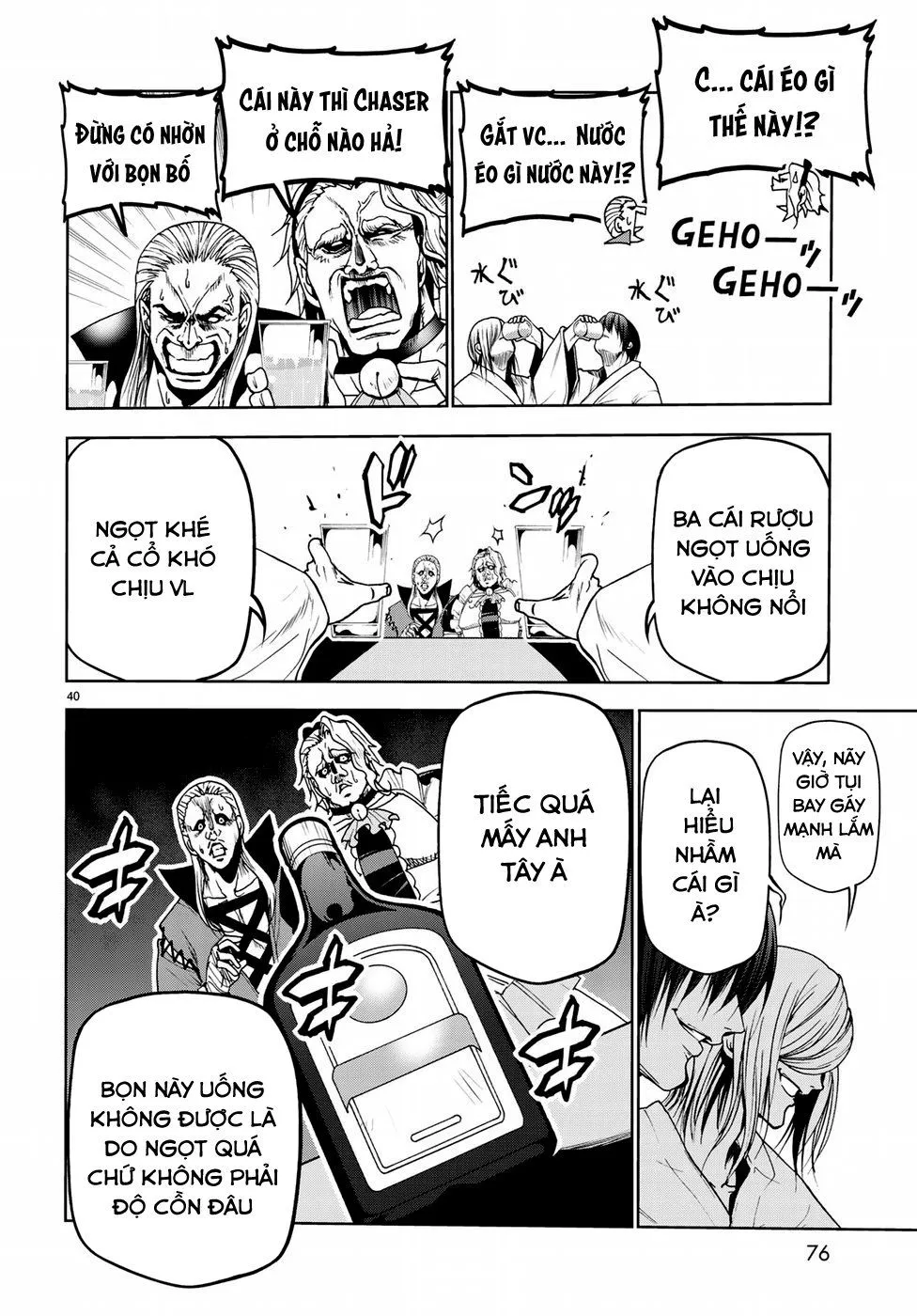Grand Blue Chap 48 - Next Chap 49