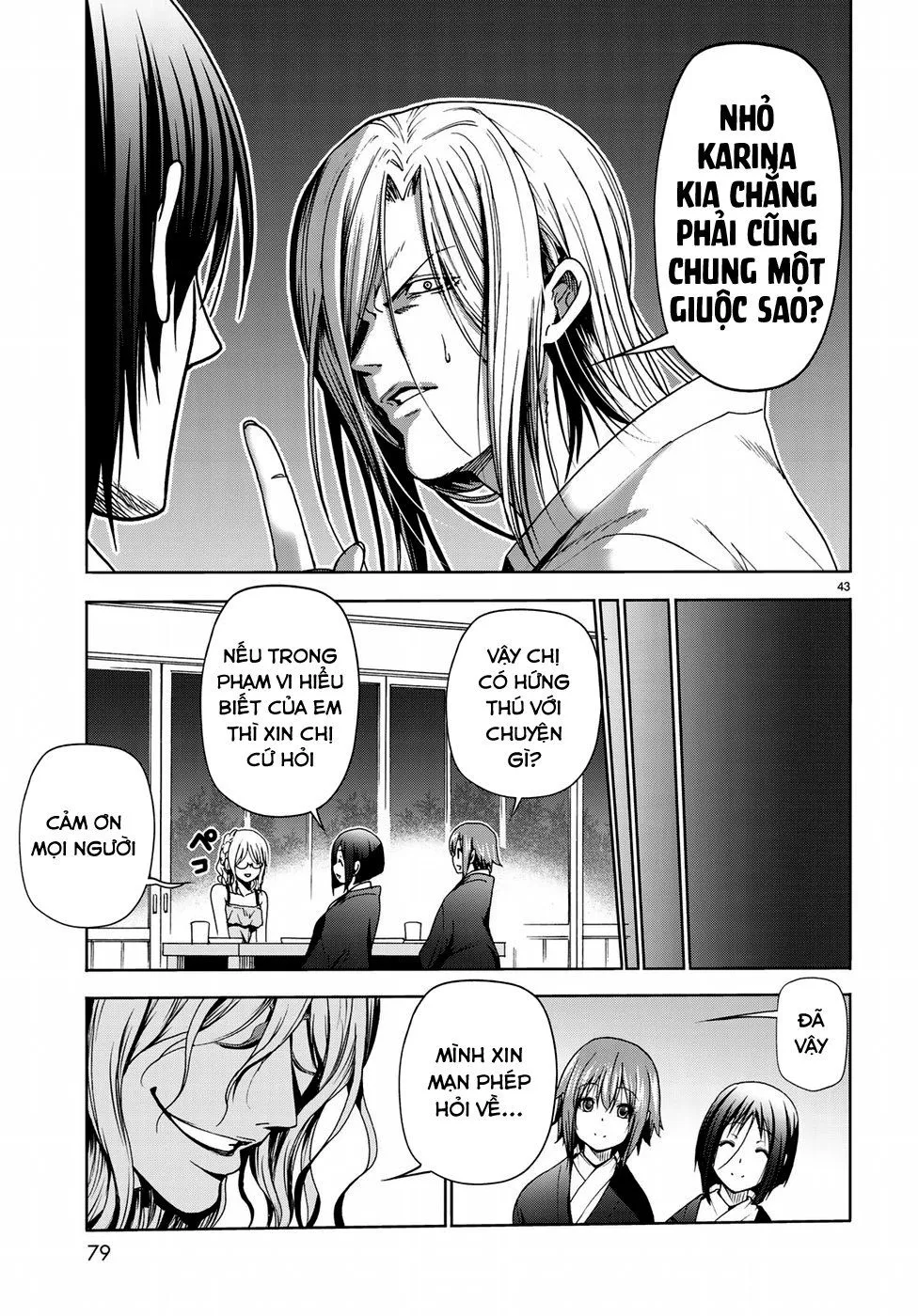 Grand Blue Chap 48 - Next Chap 49